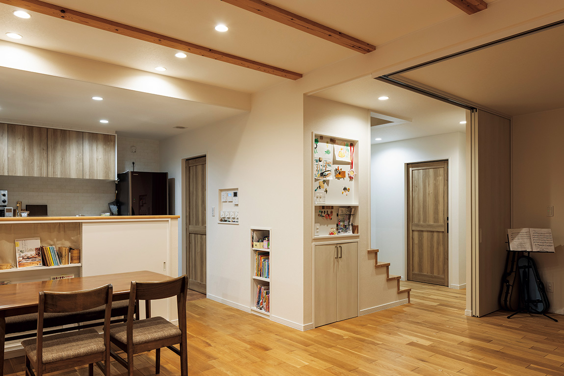 安心して長く住み続けたい住宅性能とメンテナンス性を追求した省エネ都市型住宅